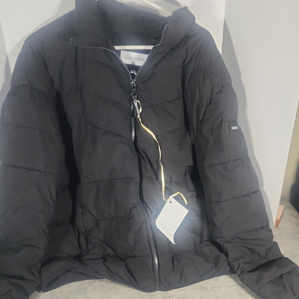 Calvin Klein Black Puffer Jacket